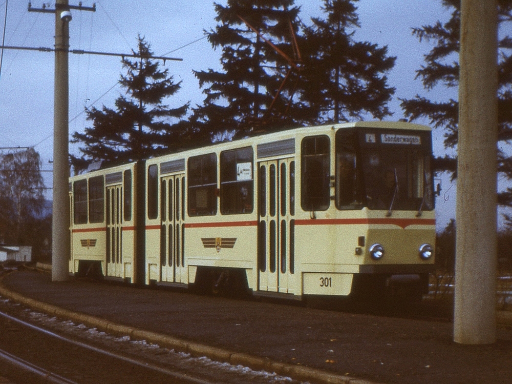 Гота, Tatra KT4D № 301