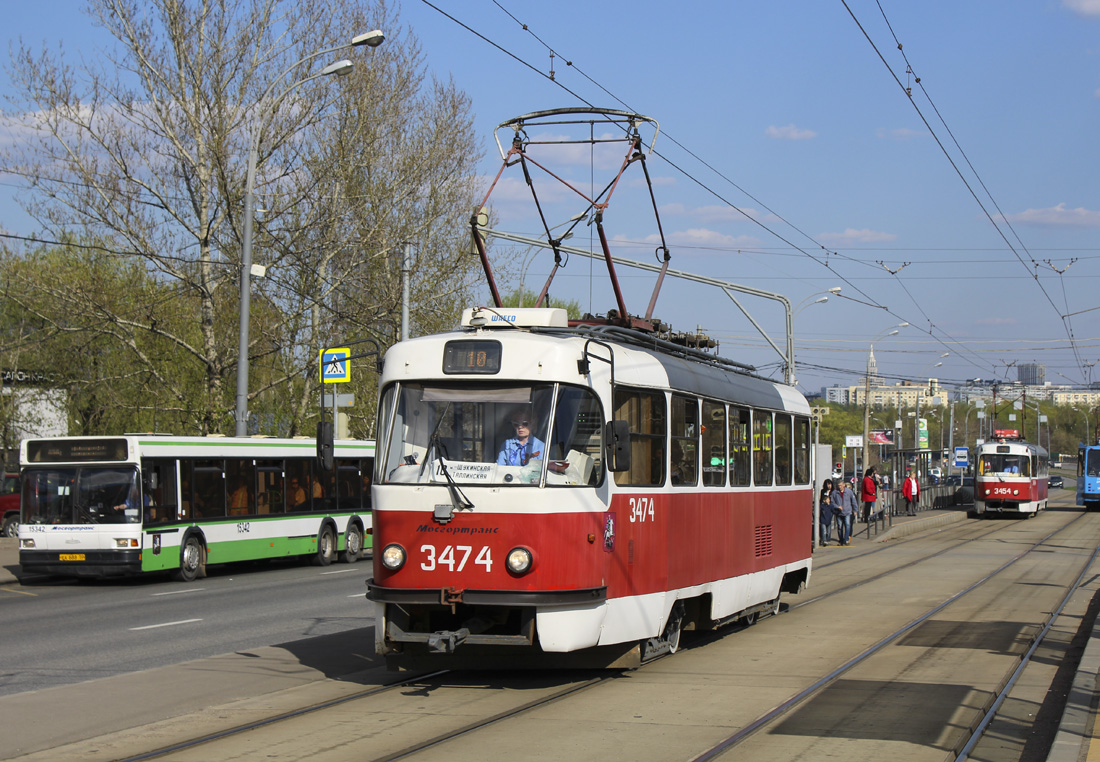 Москва, МТТА № 3474