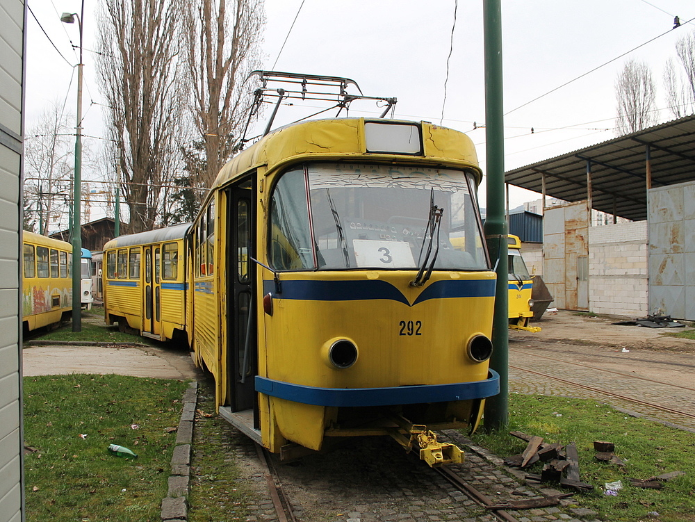 Sarajevo, Tatra K2 № 292