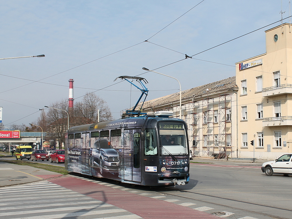 ოსიეკი, Tatra T3PV.O № 0717 ოსიეკი, Tatra T3PV.O № 0717