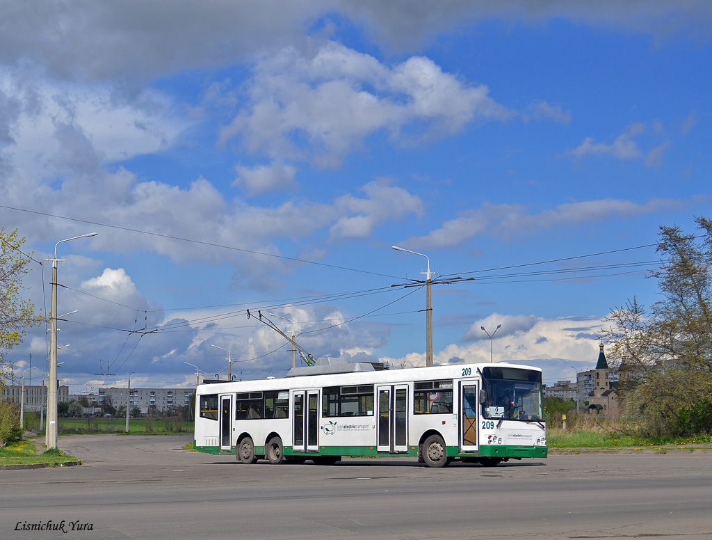 ლუცკი, Bogdan E231 № 209 ლუცკი, Bogdan E231 № 209
