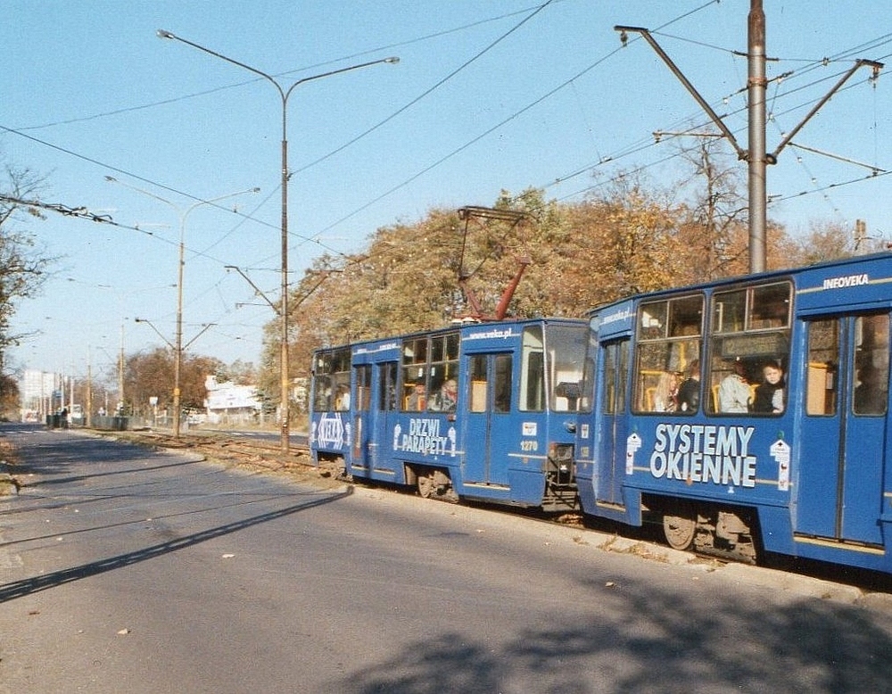 Гданьск, Konstal 105Na № 1270