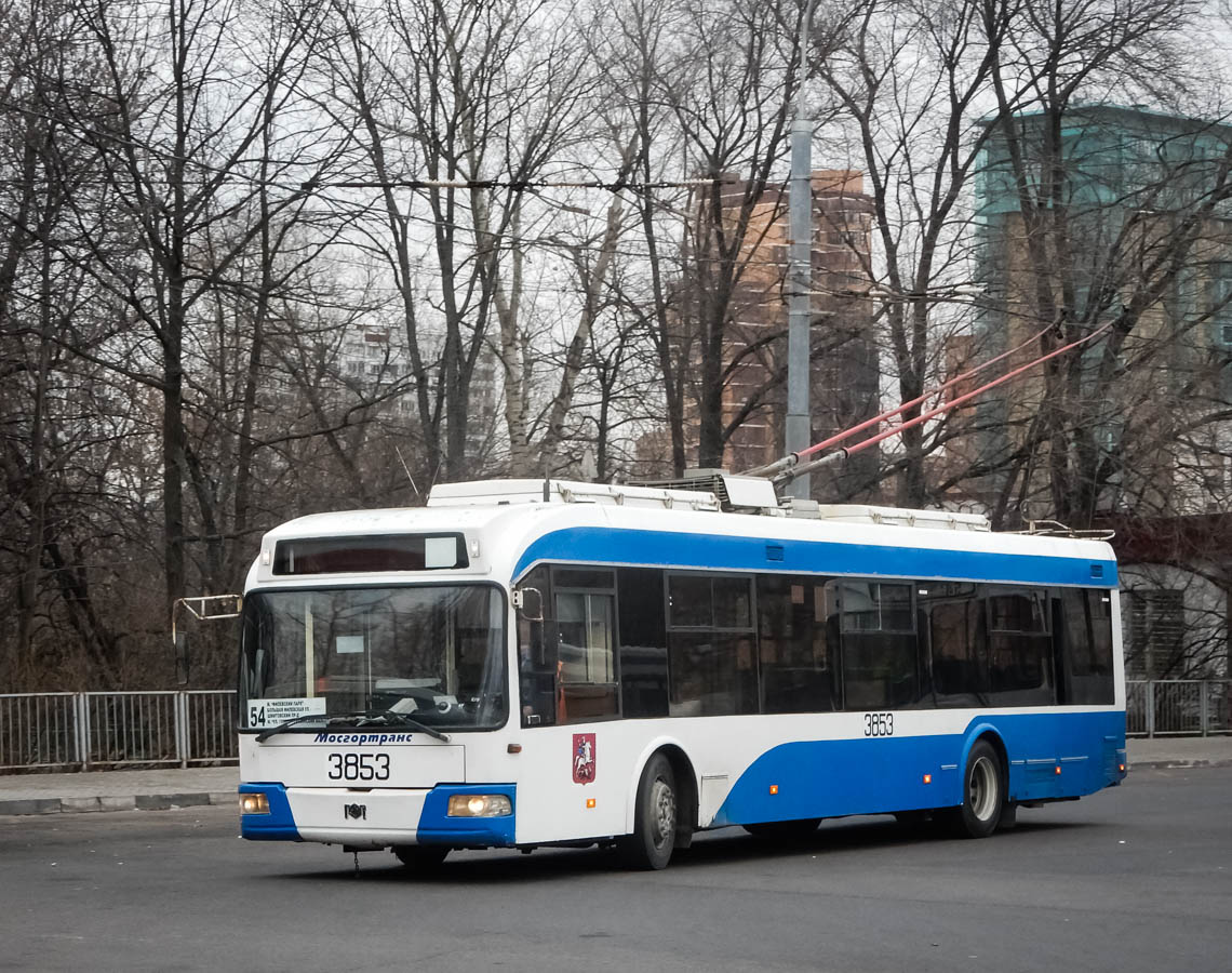 Москва, СВАРЗ-6235.01 (БКМ 32100М) № 3853