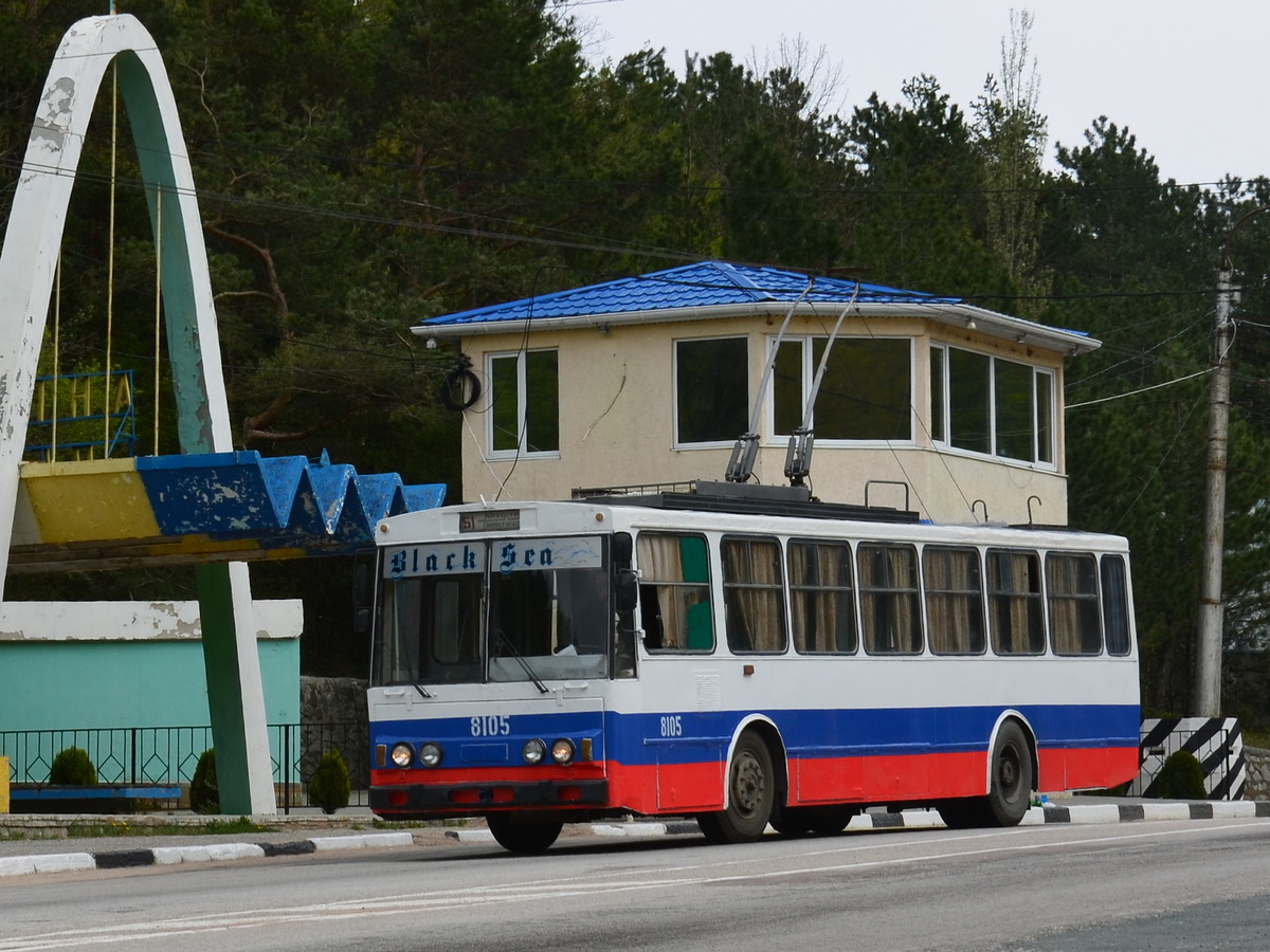Krimski trolejbus, Škoda 14Tr89/6 Br. 8105
