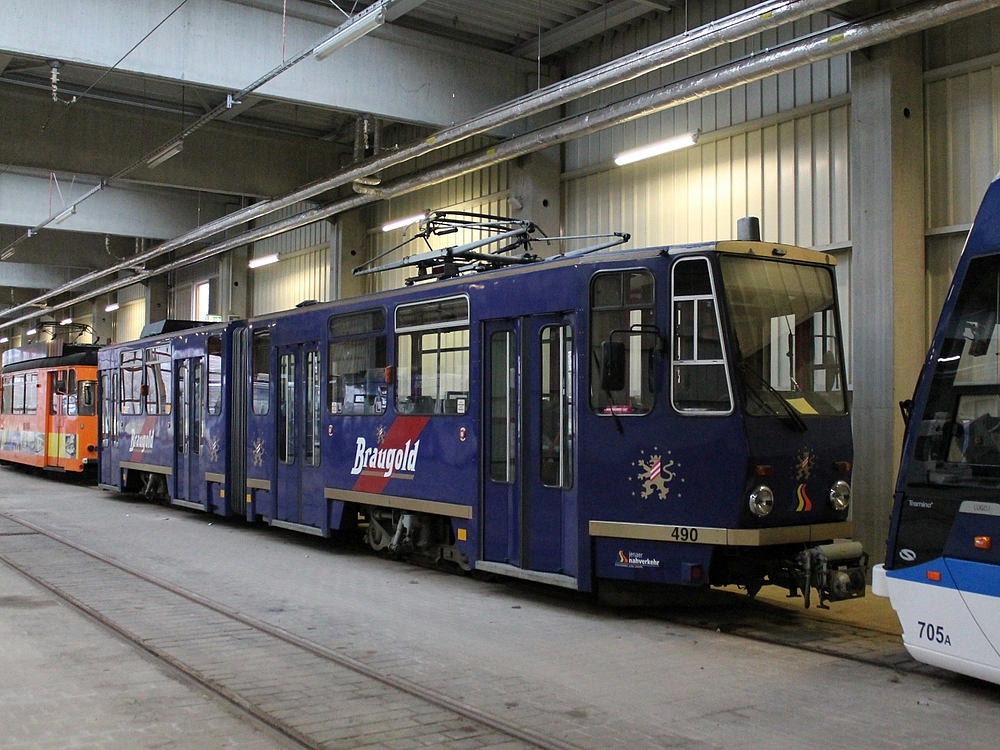 Йена, Tatra KT4D-Z № 490