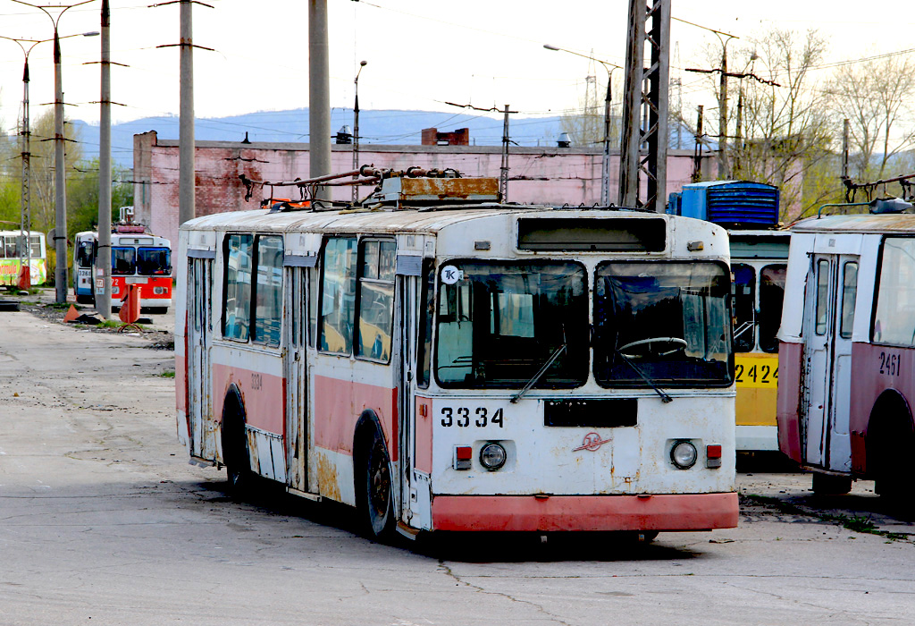 Тольятти, ЗиУ-682Г [Г00] № 3334