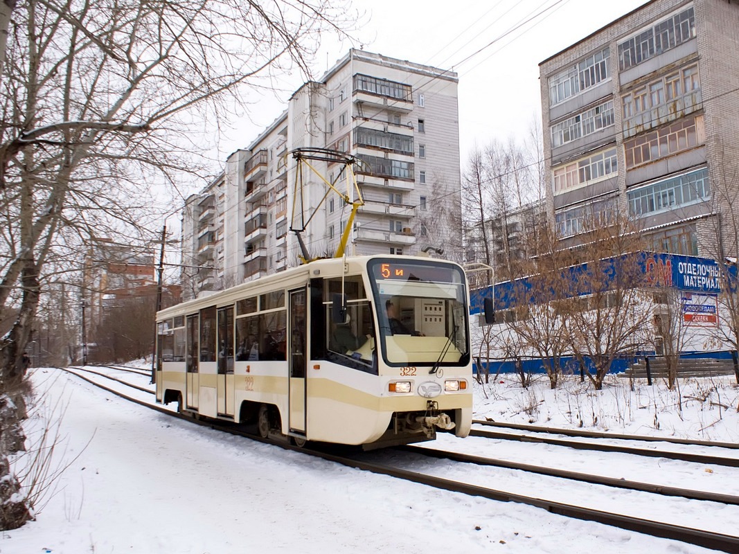 Томск, 71-619КТ № 322