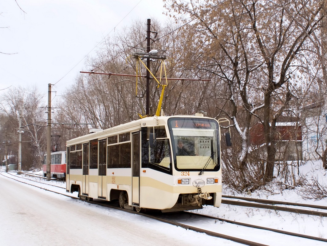 Томск, 71-619КТ № 324