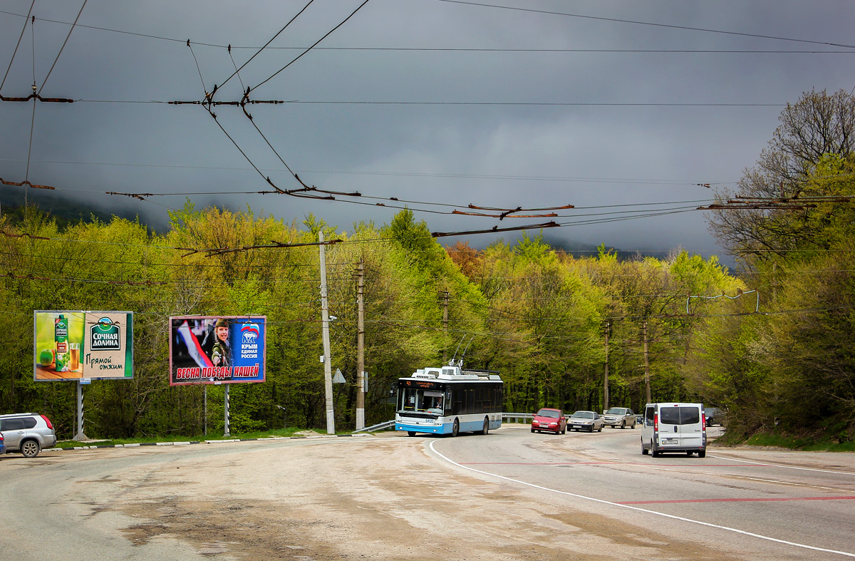 Крымский троллейбус, Богдан Т70115 № 6400