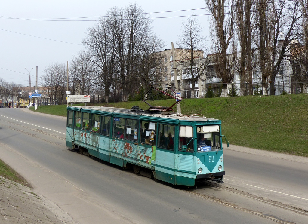 კონოტოპი, 71-605 (KTM-5M3) № 90 კონოტოპი, 71-605 (KTM-5M3) № 90