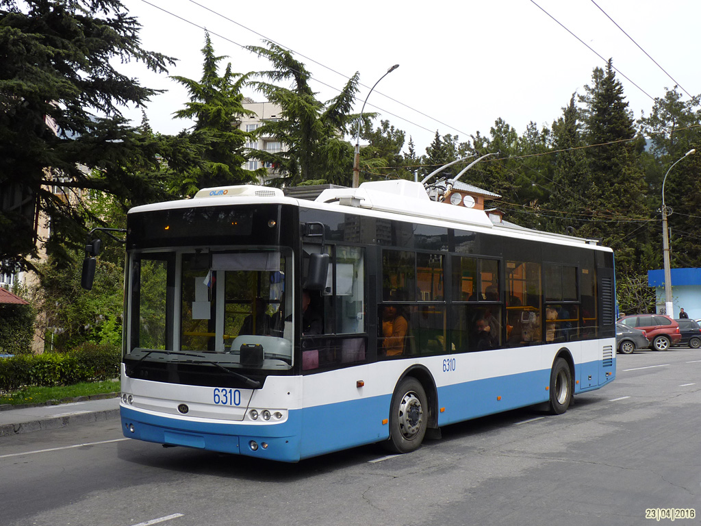 Крымский троллейбус, Богдан Т60111 № 6310