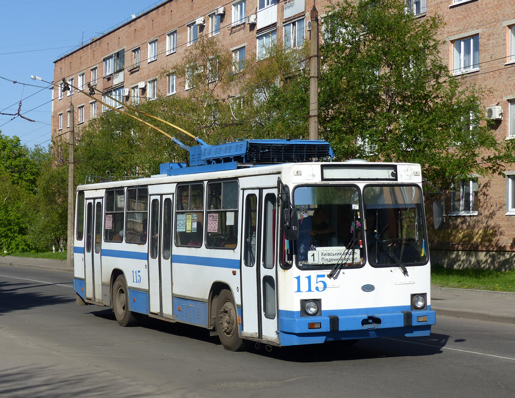 Полтава, ЮМЗ Т2 № 115