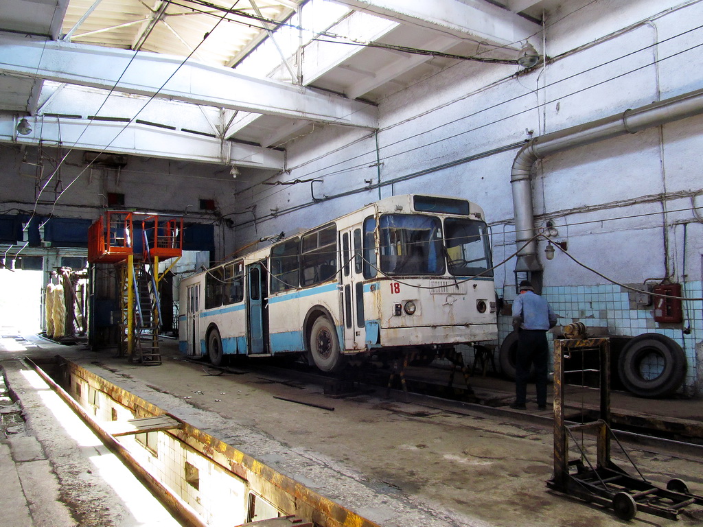 Новороссийск, ЗиУ-682Г-012 [Г0А] № 18