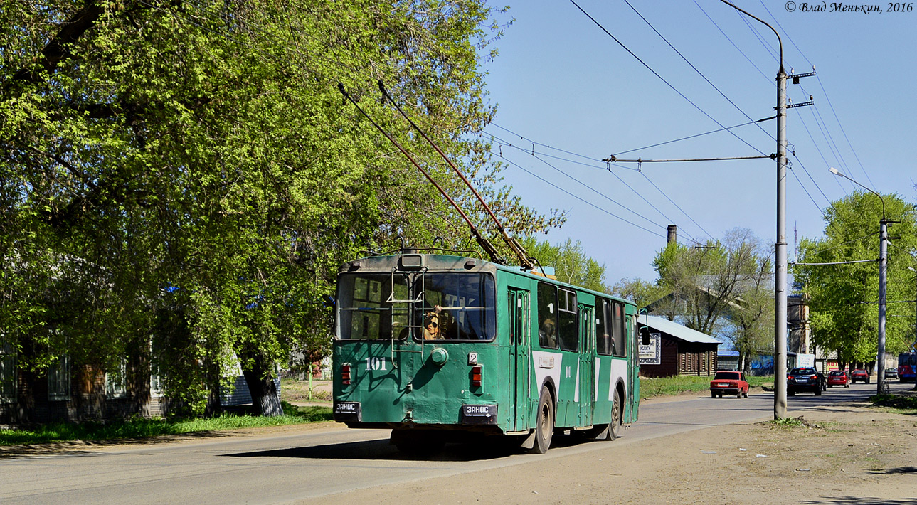 Рубцовск, ЗиУ-682В-012 [В0А] № 101