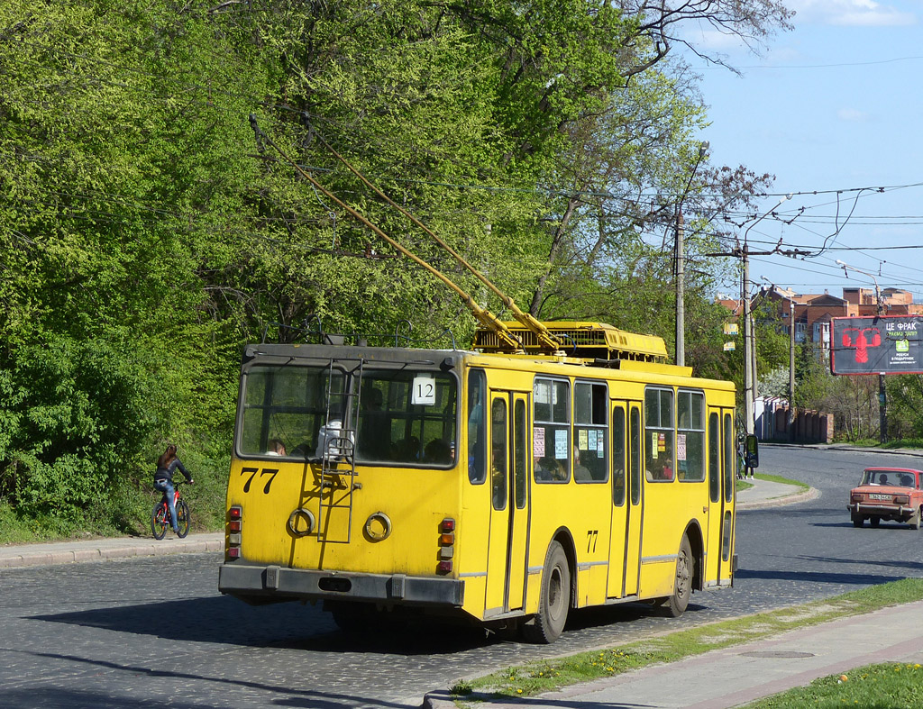 Полтава, ЮМЗ Т2 № 77