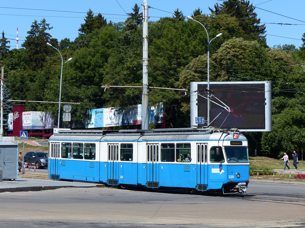 Винница, SWS/SIG/BBC Be 4/6 "Mirage" № 329