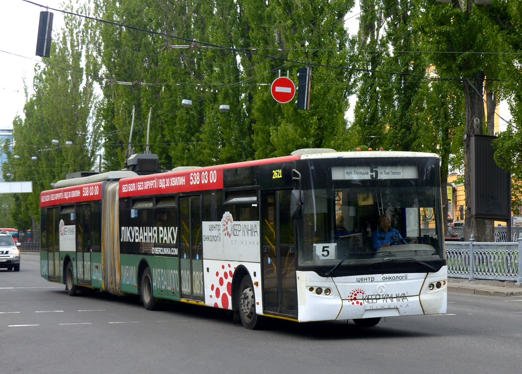 Kiiev, LAZ E301D1 № 2621