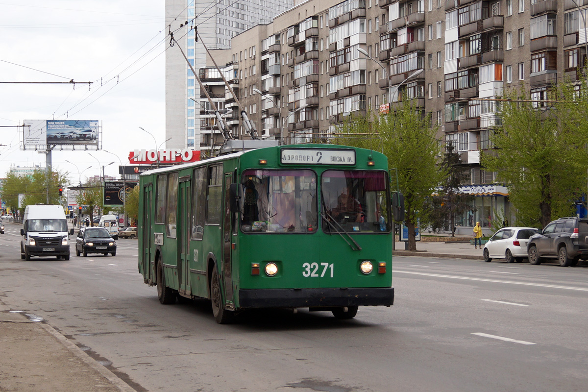 Новосибирск, ЗиУ-682Г [Г00] № 3271