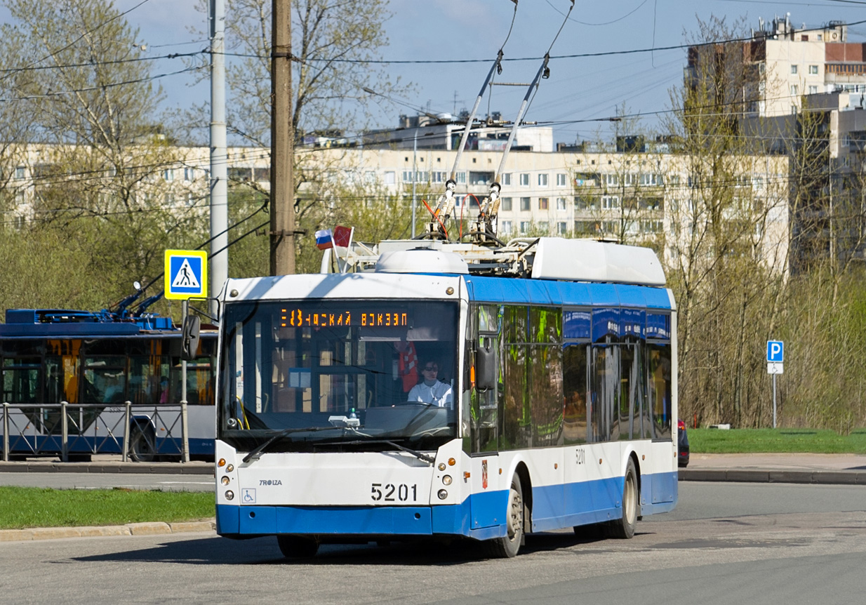 Sankt Petersburg, Trolza-5265.00 “Megapolis” Nr. 5201