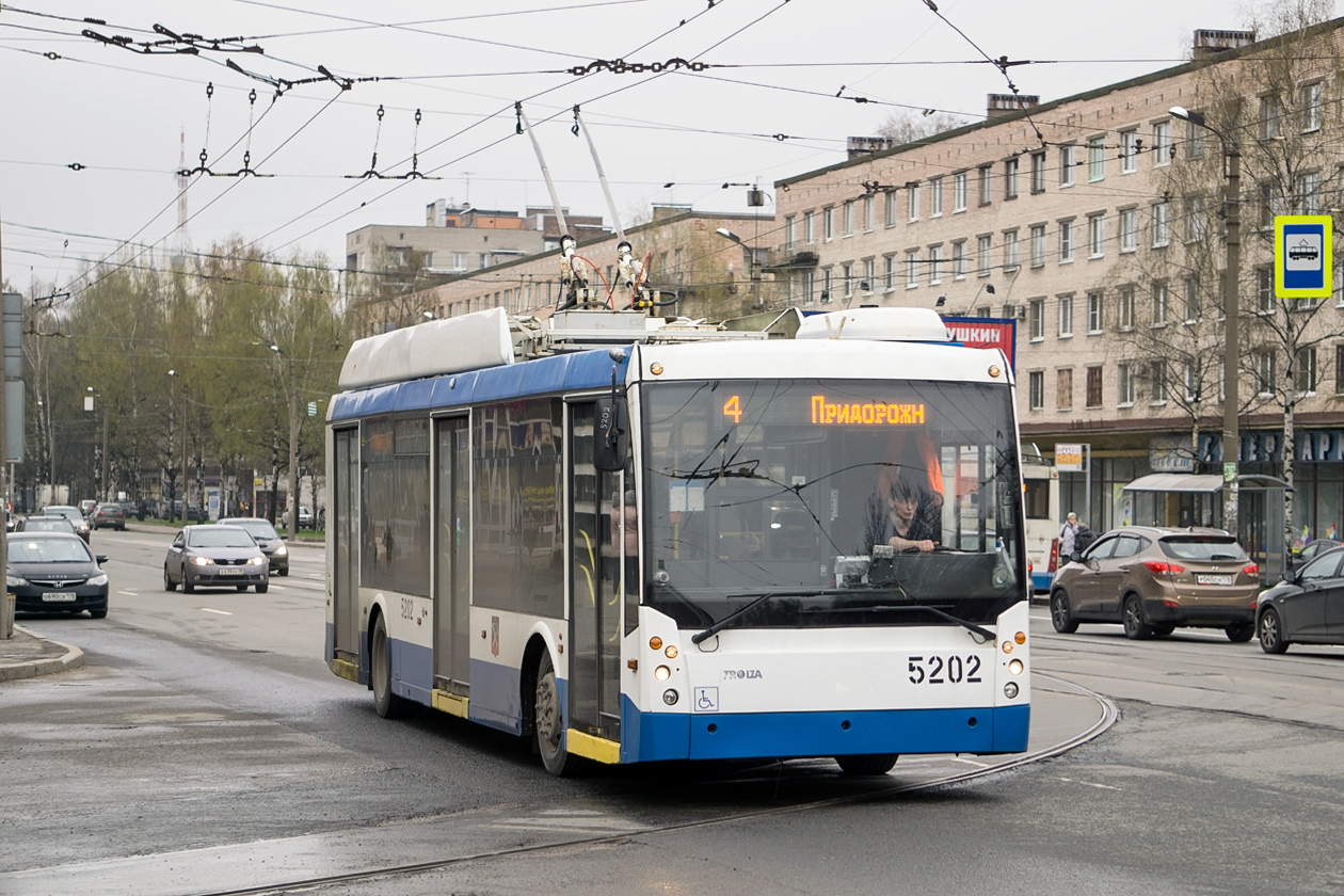 Санкт-Петербург, Тролза-5265.00 «Мегаполис» № 5202