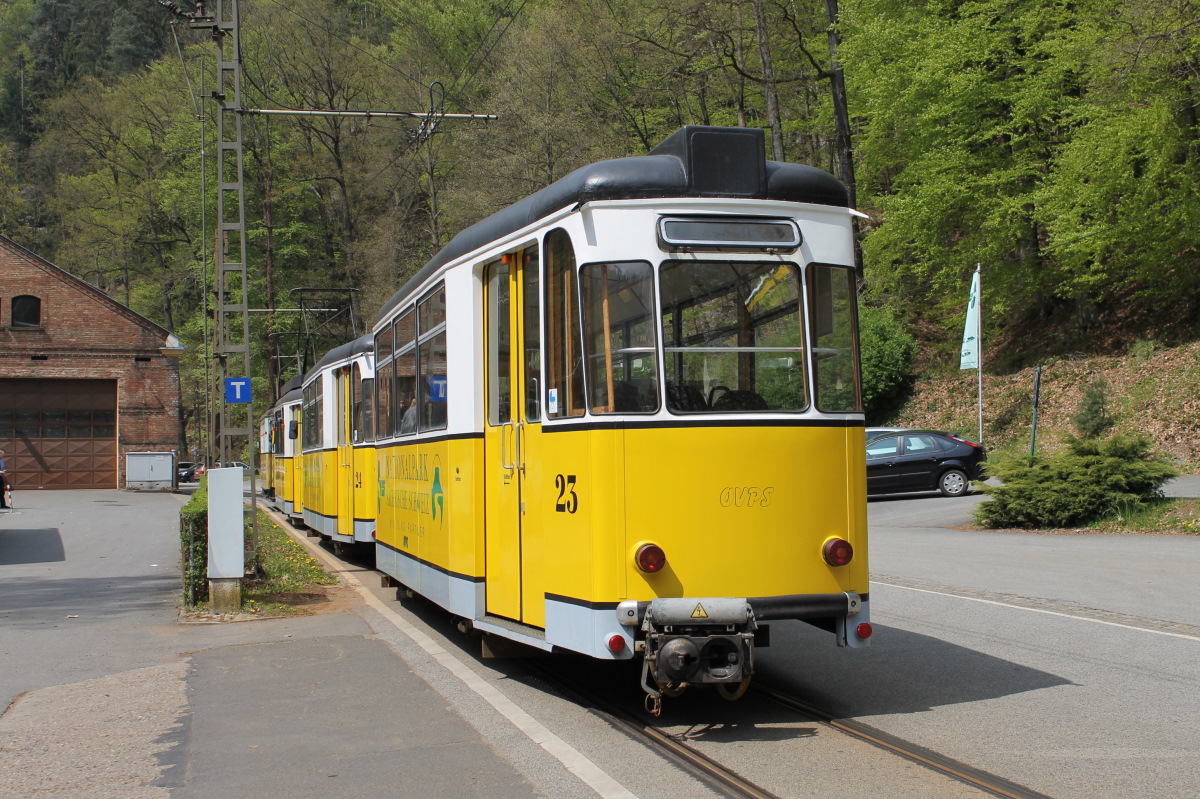 Бад-Шандау, Gotha B2-62 № 23