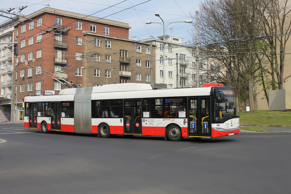 Ústí nad Labem, Škoda 27Tr Solaris III № 612