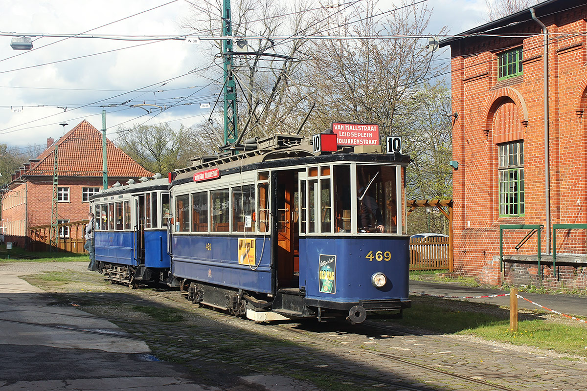 Веминген, Двухосный моторный Beijnes № 469