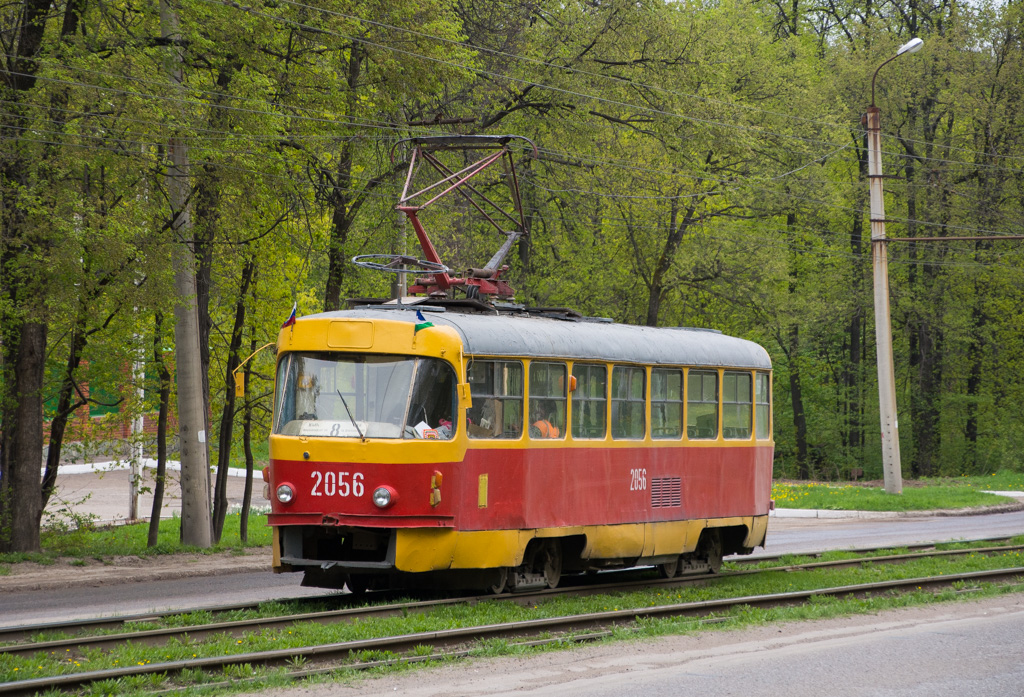 Ufa, Tatra T3R.P # 2056