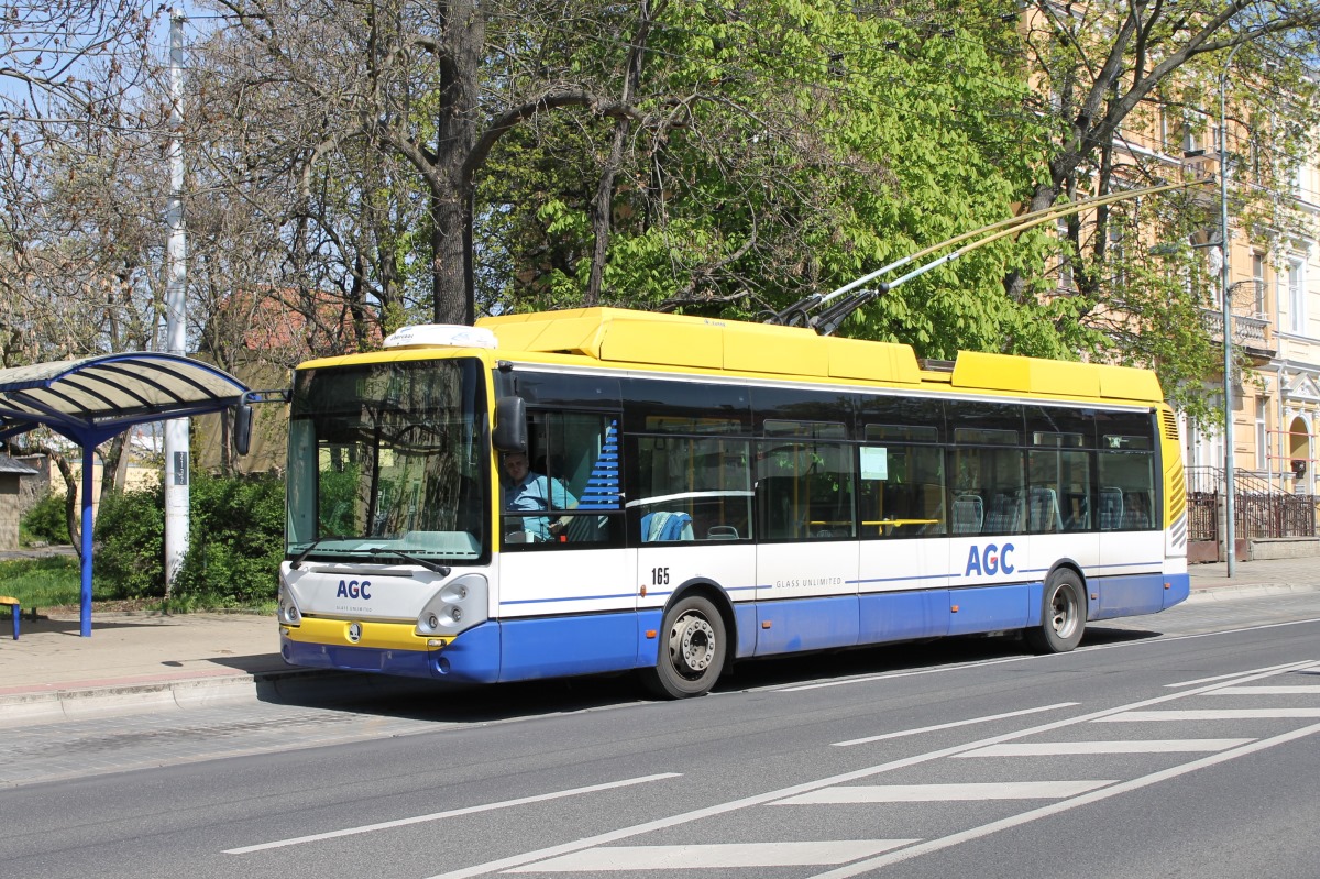 Теплице, Škoda 24Tr Irisbus Citelis № 165
