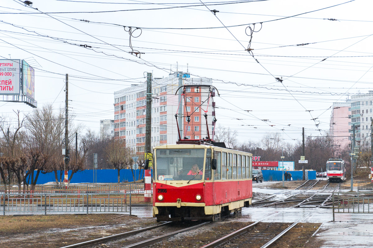 Нижний Новгород, Tatra T6B5SU № 2906