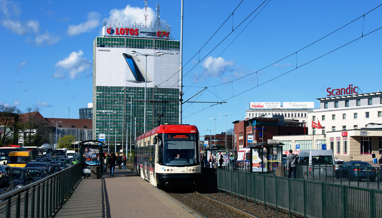 Гданьск, PESA Swing 120NaG № 1032