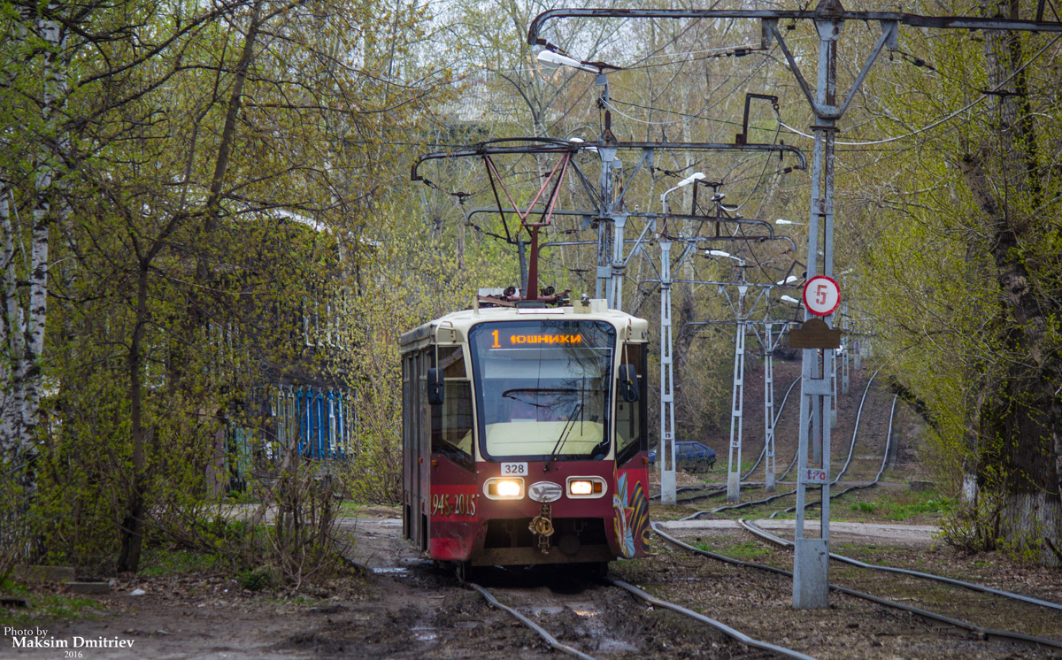 Tomsk, 71-619KT N°. 328