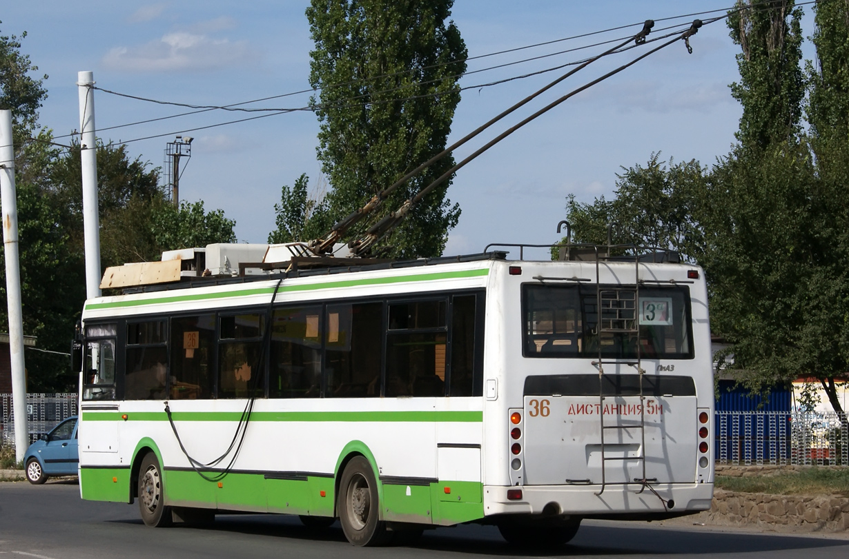 Волгодонск, ЛиАЗ-52803 (ВЗТМ) № 36