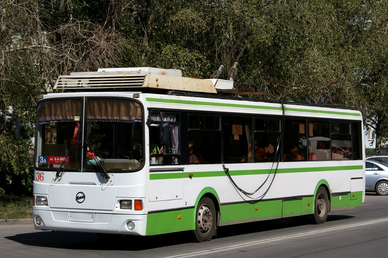 Волгодонск, ЛиАЗ-52803 (ВЗТМ) № 36