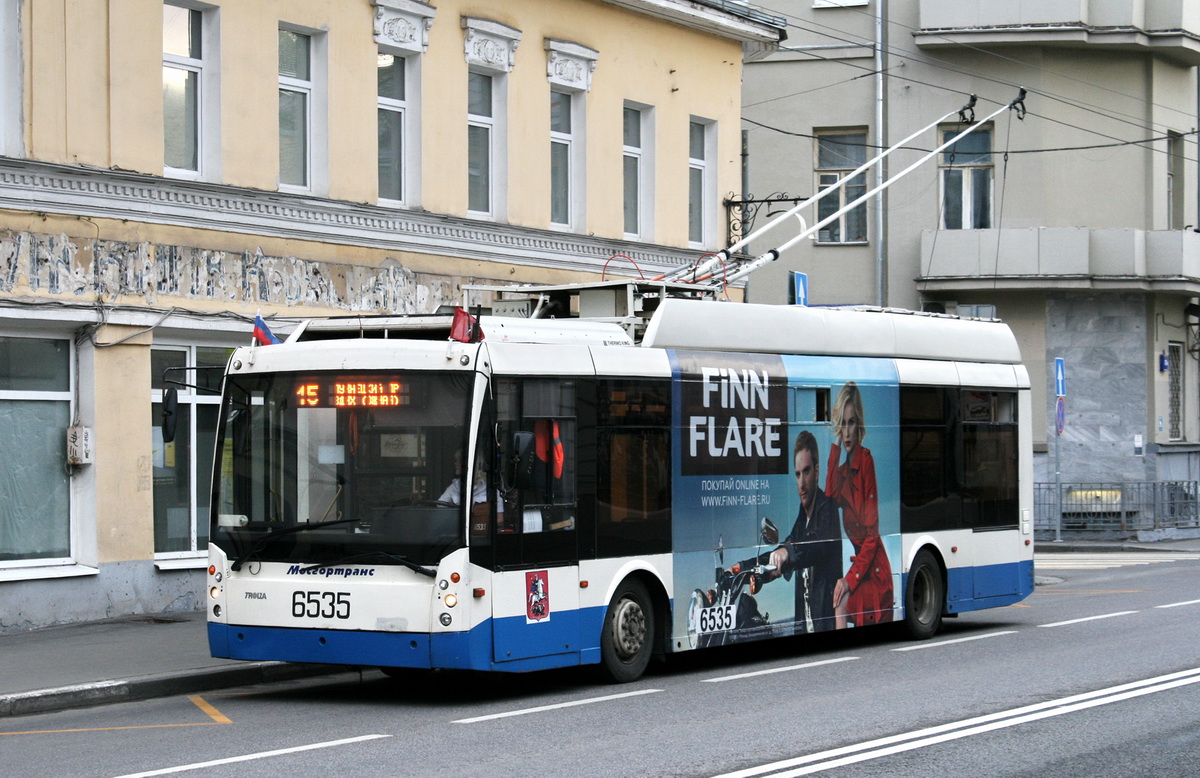 Москва, Тролза-5265.00 «Мегаполис» № 6535