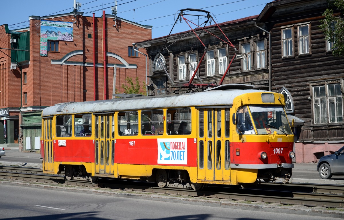 Барнаул, Tatra T3SU № 1097