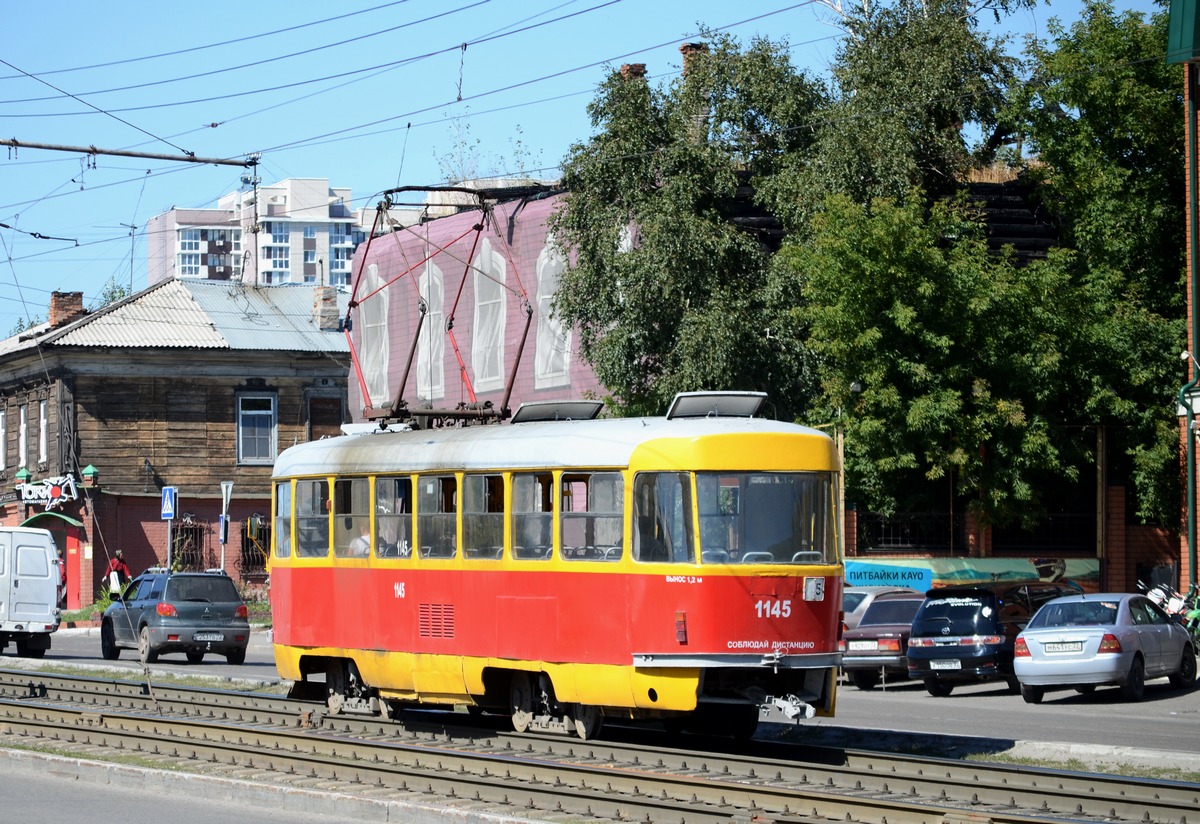 Барнаул, Tatra T3SU № 1145