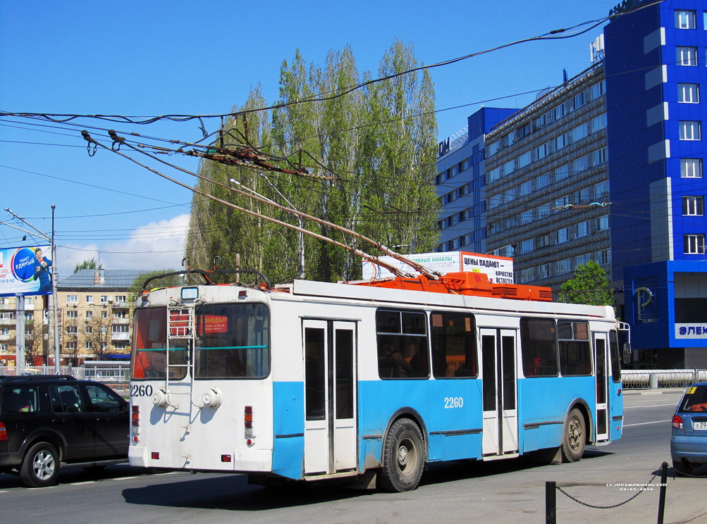 Саратов, ЗиУ-682Г-016.02 № 2260