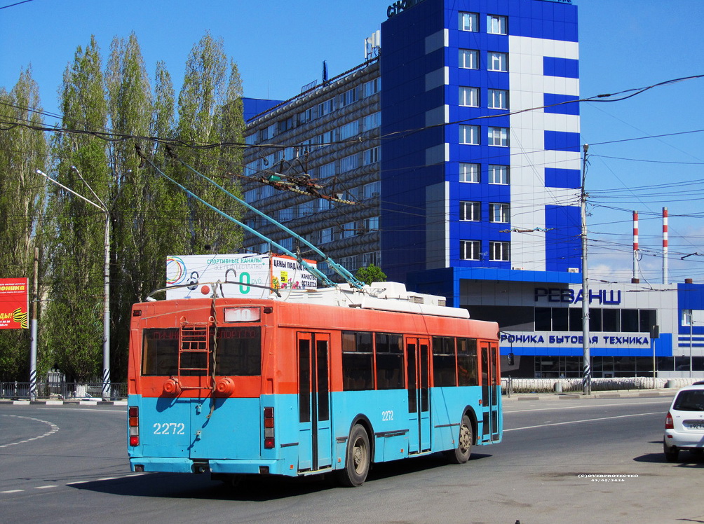 Саратов, Тролза-5275.05 «Оптима» № 2272
