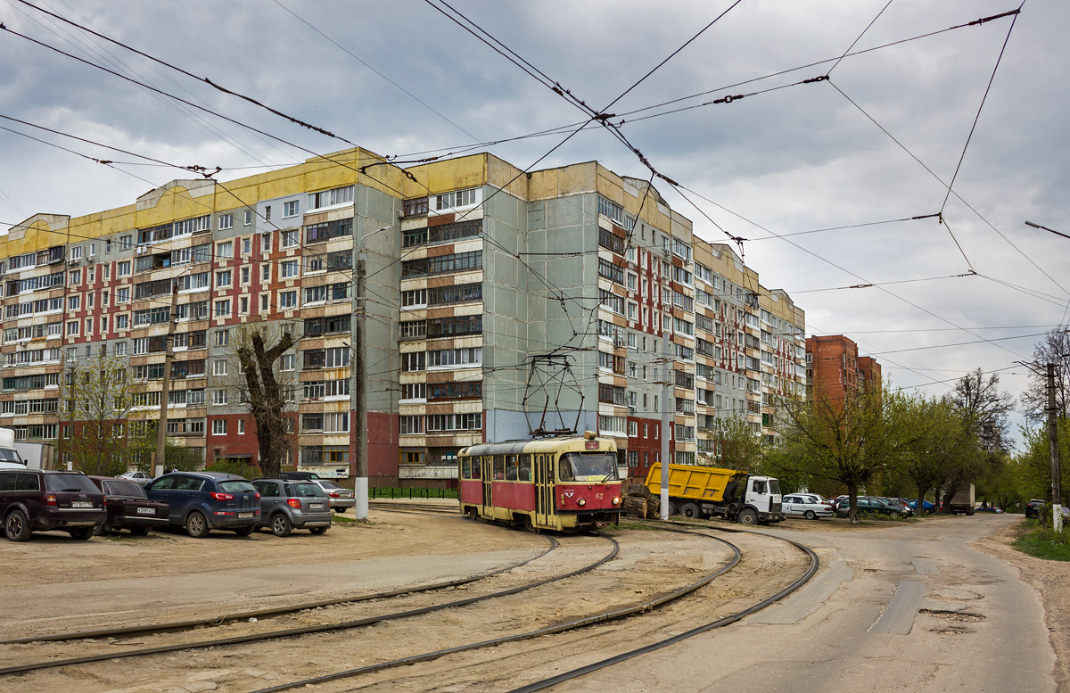 Тула, Tatra T3SU № 62