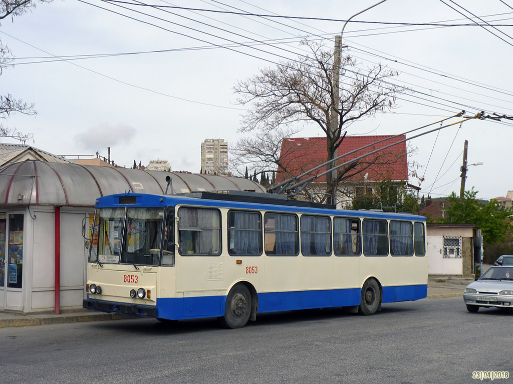 Krimski trolejbus, Škoda 14Tr02/6 č. 8053