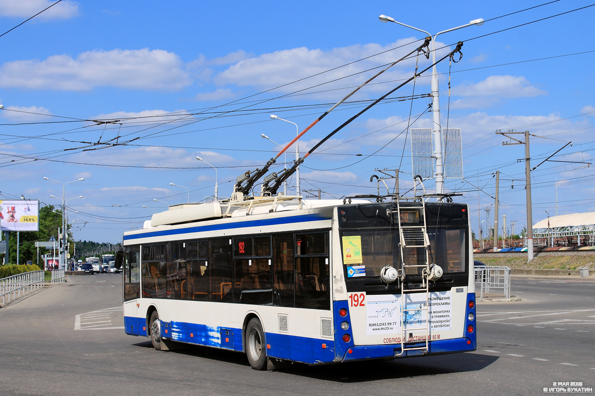 Краснодар, СВАРЗ-МАЗ-6275 № 192