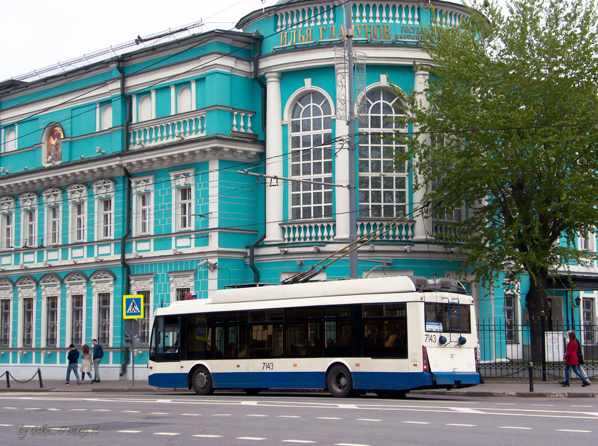 Москва, Тролза-5265.00 «Мегаполис» № 7143
