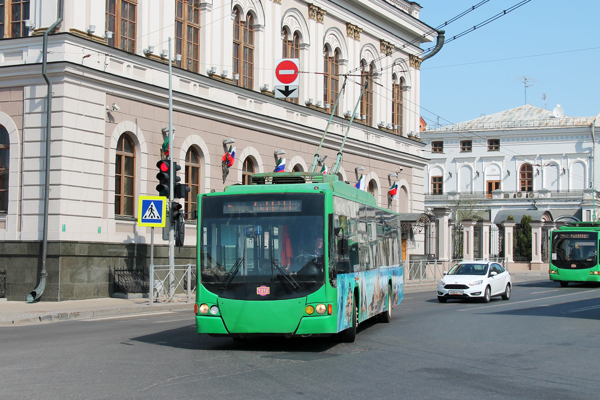 Казань, ВМЗ-5298.01 «Авангард» № 1212