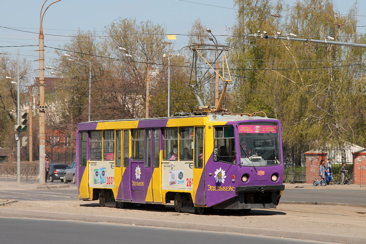 Казань, 71-608КМ № 1218
