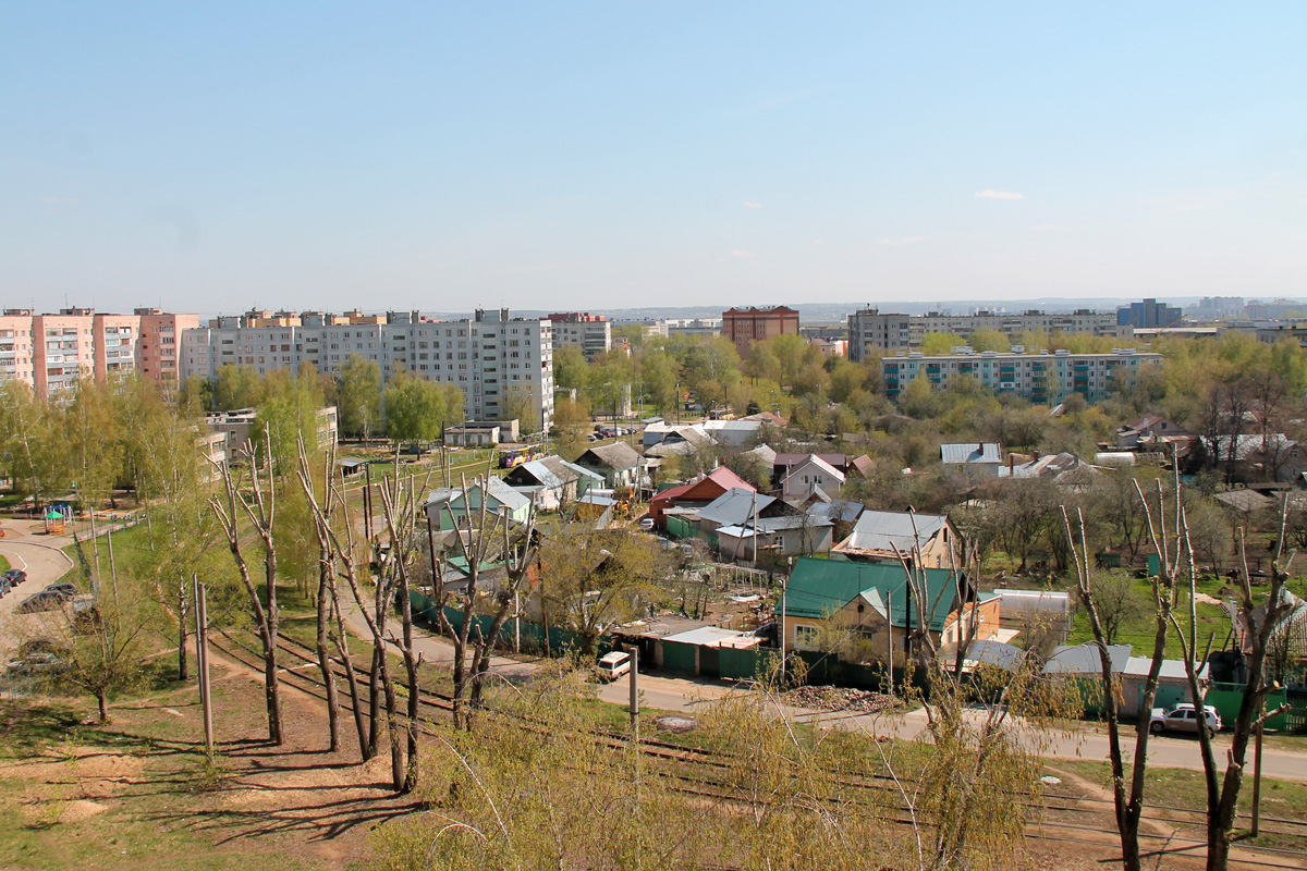 Казань — Линии ГЭТ [3] — Север; Казань — Электротранспорт с высоты