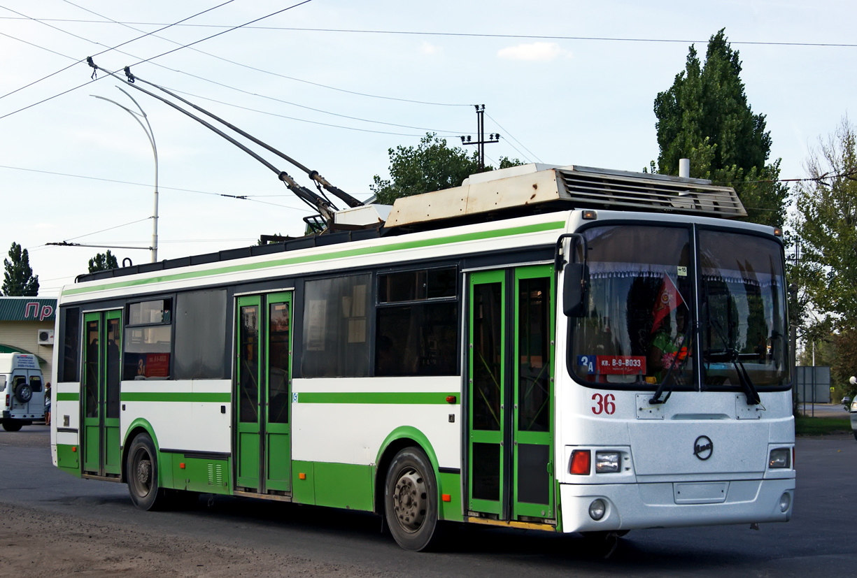 Волгодонск, ЛиАЗ-52803 (ВЗТМ) № 36