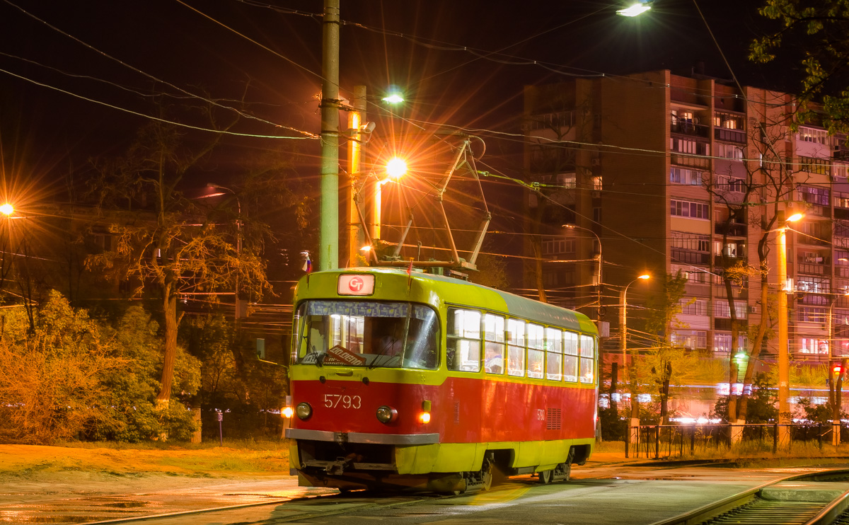 Волгоград, Tatra T3SU № 5793