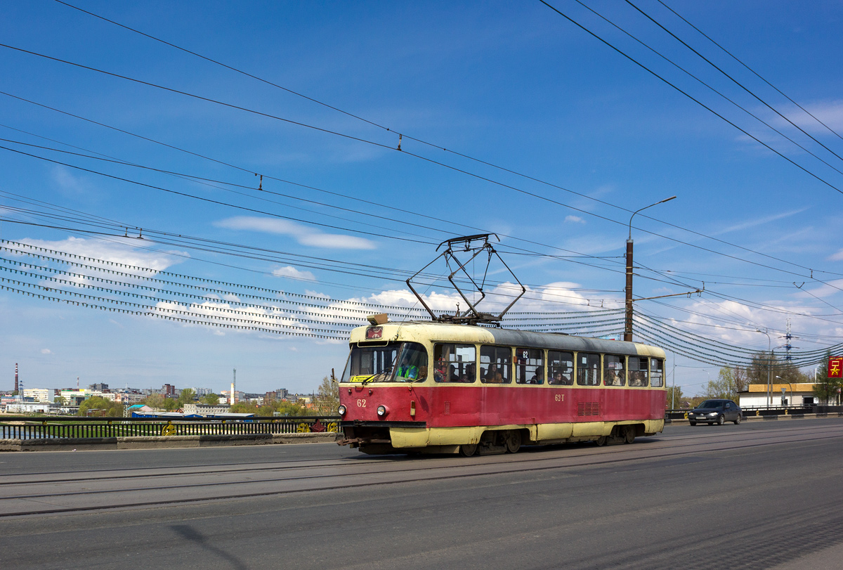 Тула, Tatra T3SU № 62
