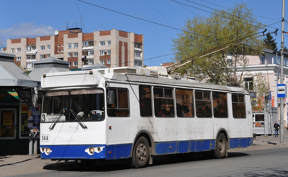 Омск, ЗиУ-682Г-016.03 № 144